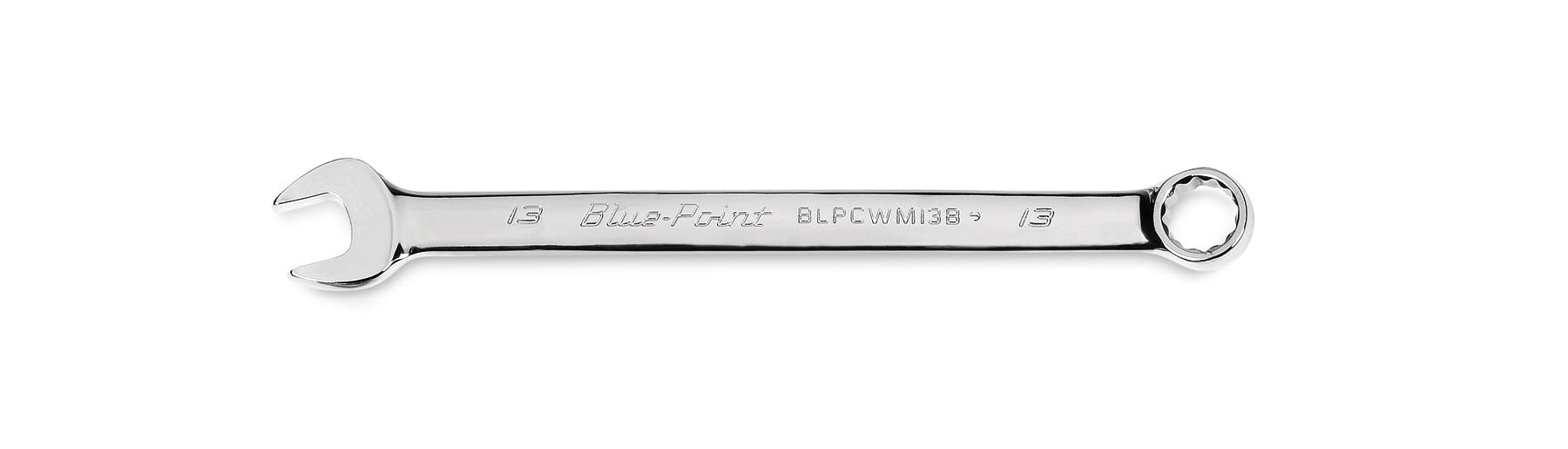 13 mm 12-Point Metric Combination Wrench (Blue-Point®) | BLPCWM13B 13 mm 12-Point Metric Combination Wrench (Blue-Point®) | BLPCWM13B